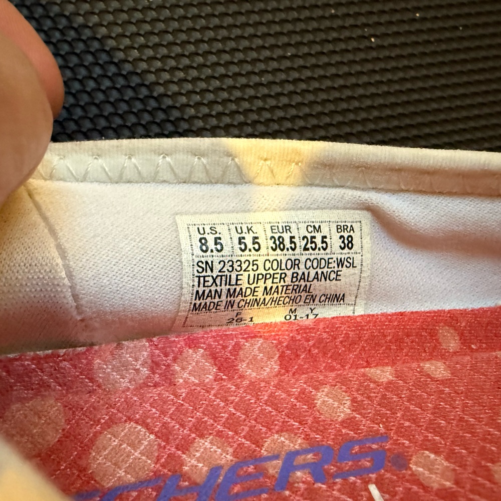 Skechers Women's Gray Slip-On Flats - Picture 7 of 7